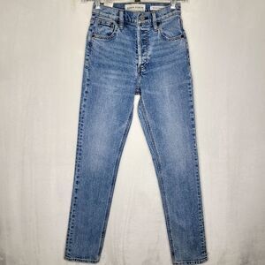 Denim Forum The Yoko High‎ Rise Slim Jeans Size 23